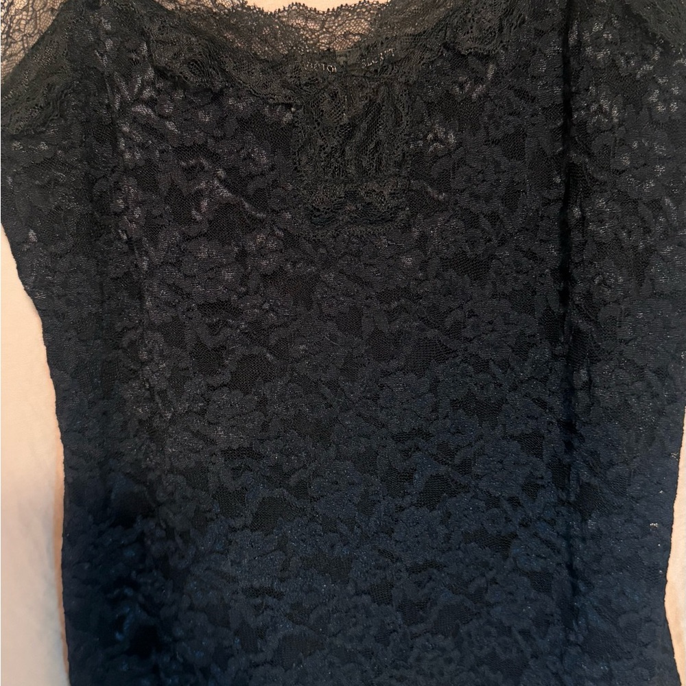 Black Lace Cami Victoria Secret Lingerie
